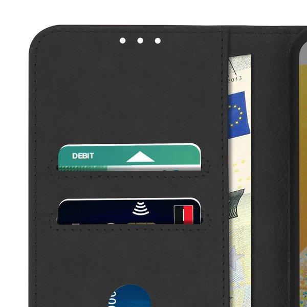 Avizar  Custodia folio per Galaxy A03 Nera 