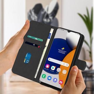 Avizar  Custodia folio per Galaxy A03 Nera 