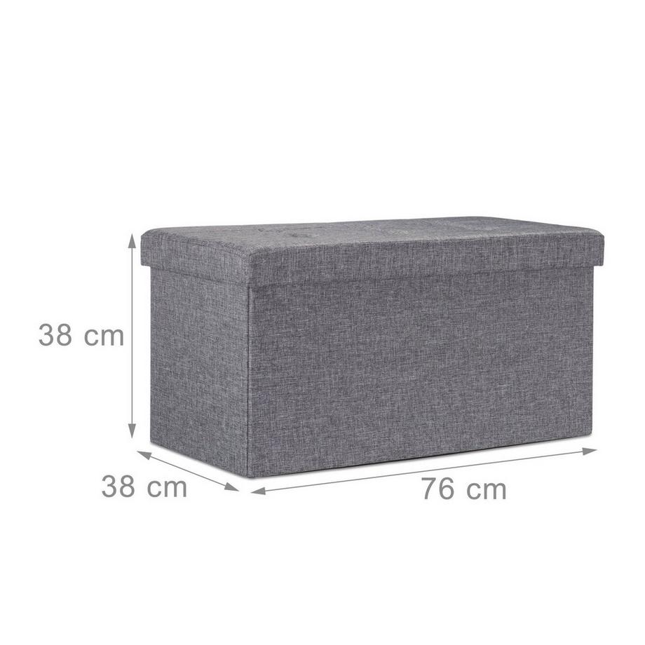 Northix Klappbank Linne  