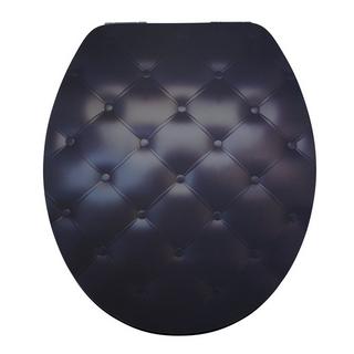 diaqua Siège de WC Lyon Slow Down Black sofa - MDF - FSC® 100%  