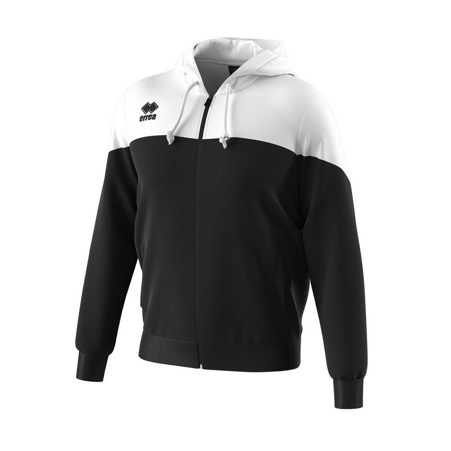 errea Ben Full Zip Felpa con Cappuccio  