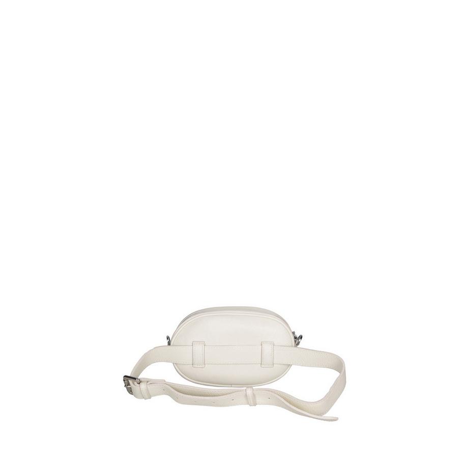 Virginia Rhinè Sac bandoulière ovale avec logo embossé  