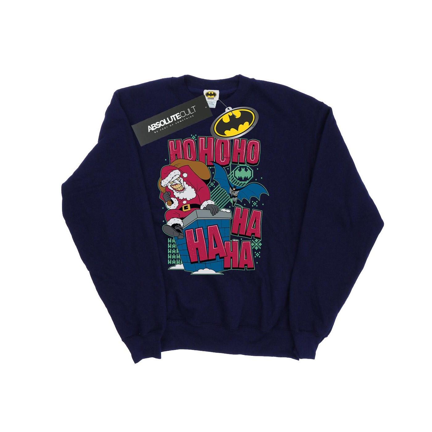 DC COMICS  Ha Ha Ha Ho Ho Ho Sweatshirt 