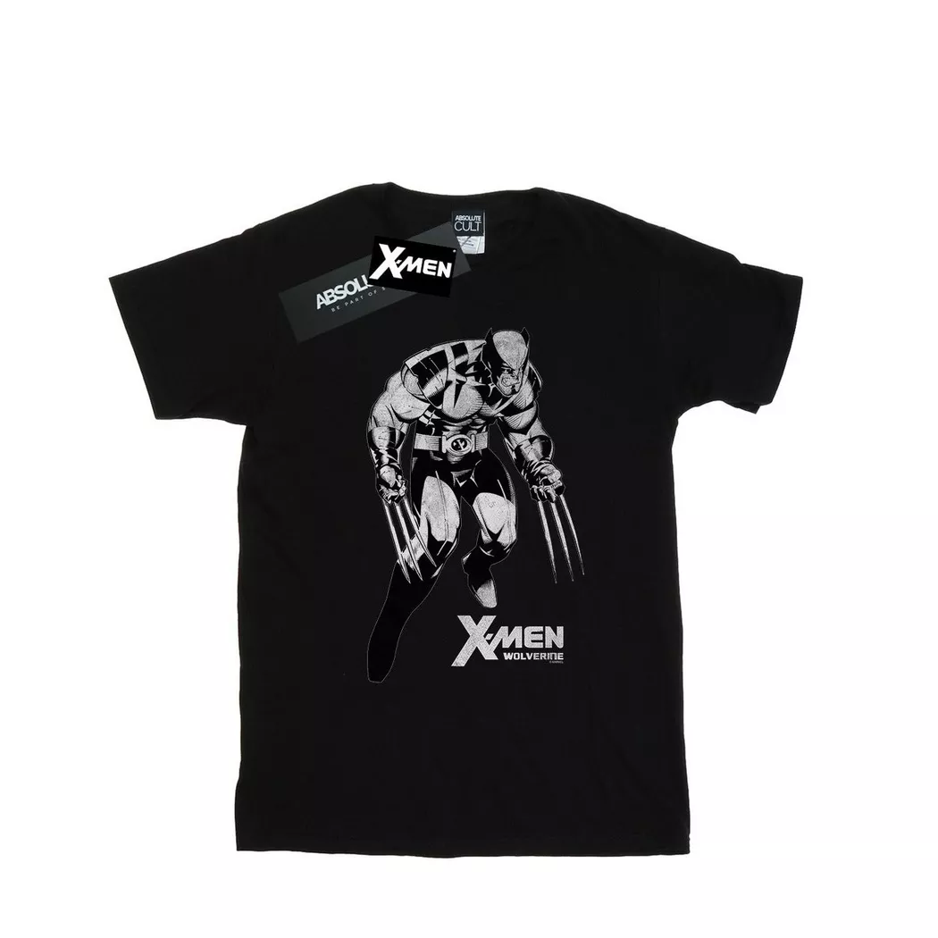 MARVEL - XMen TShirt, für Damen, Schwarz, Größe S