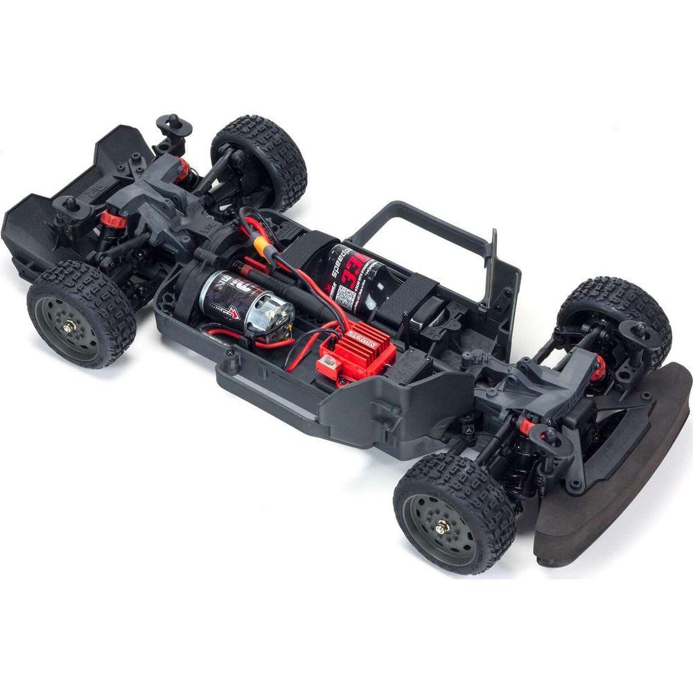 Arrma  Infraction 4x4 Mega, Rot/Blau 1:8, RTR 