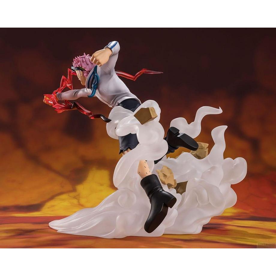 Bandai  One Piece Figuarts ZERO Extra Battle PVC Statue Koby Honesty Impact 19 cm 