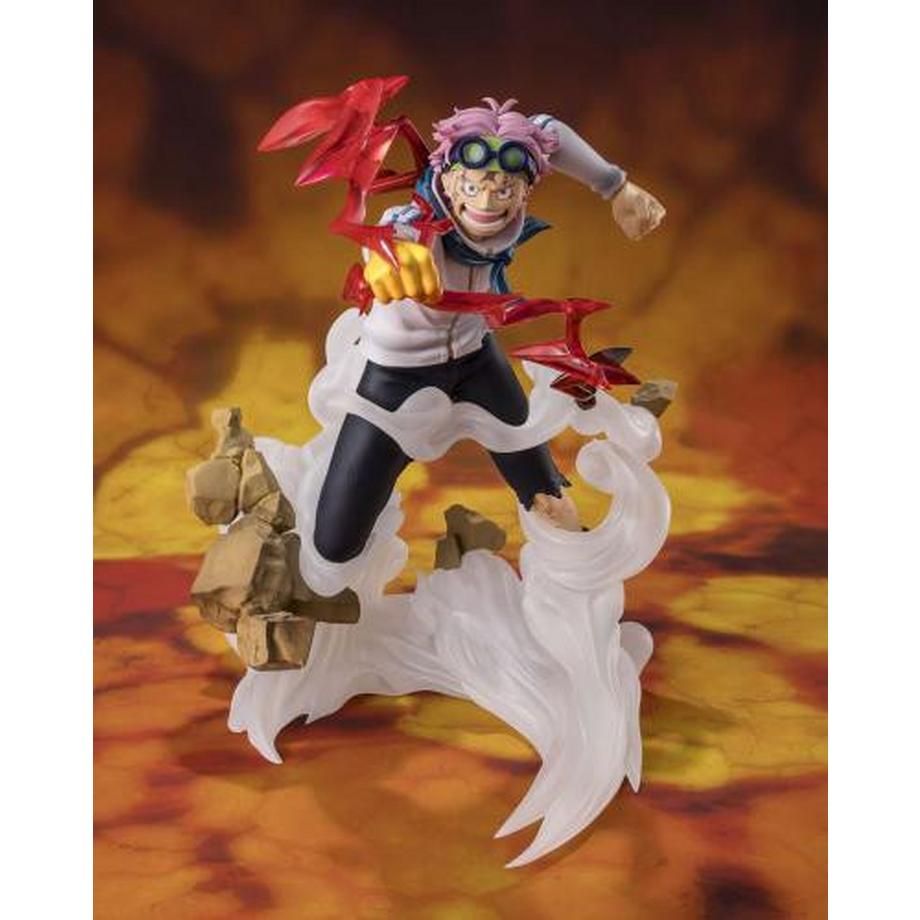 Bandai  One Piece Figuarts ZERO Extra Battle PVC Statue Koby Honesty Impact 19 cm 