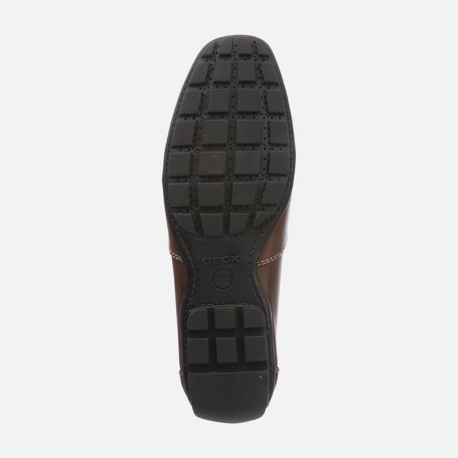 GEOX Mocassins Moner Smooth Leather  