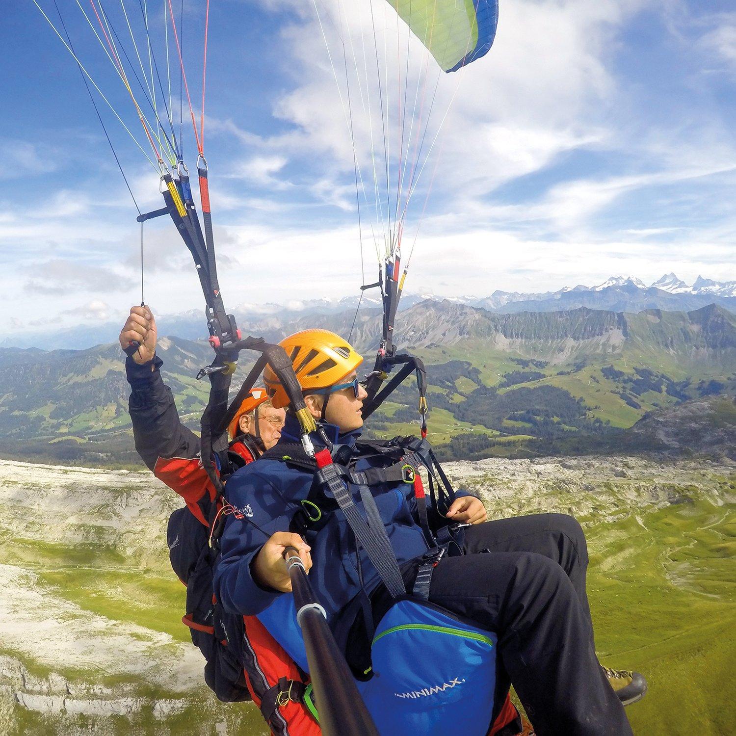 Smartbox  Sport à sensation : 1 impressionnant vol en parapente en tandem dans le ciel de Lucerne - Coffret Cadeau 