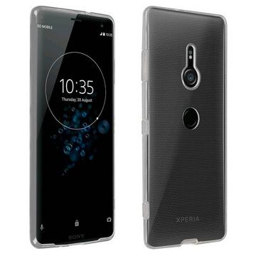 Coque souple + Film en verre Xperia XZ3