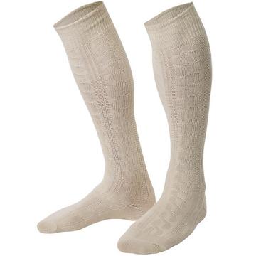 Chaussettes hautes blanches