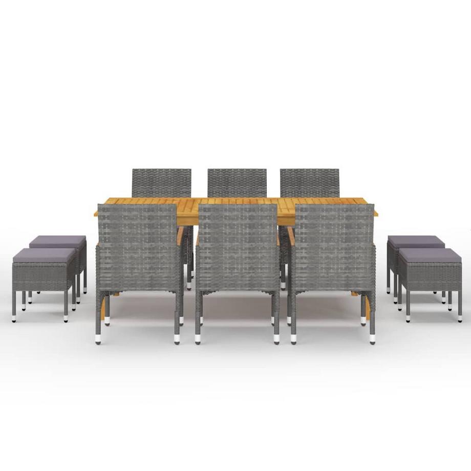 VidaXL tavolo Legno di acacia  