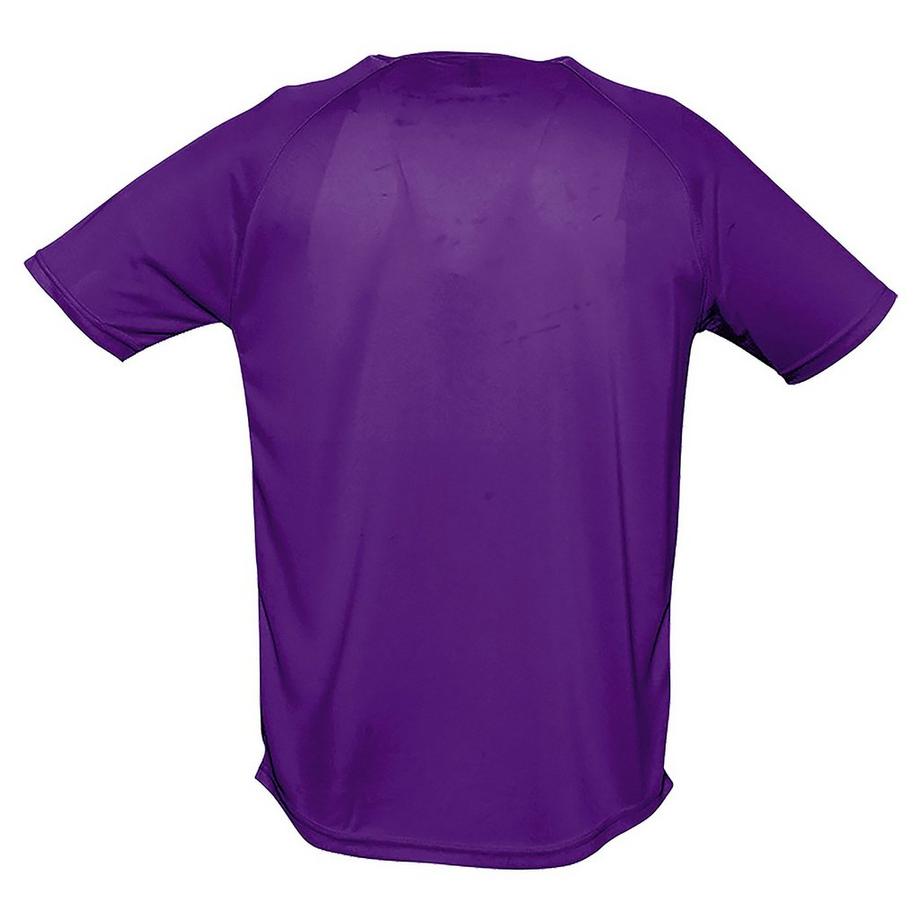 SOLS Sporty Performance Maniche Corte Girocollo T-Shirt  