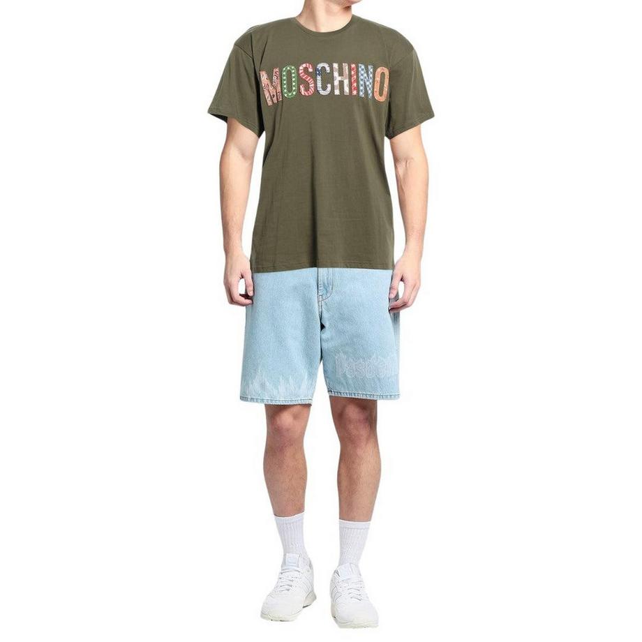 MOSCHINO T-Shirt con Stampa Grafica  