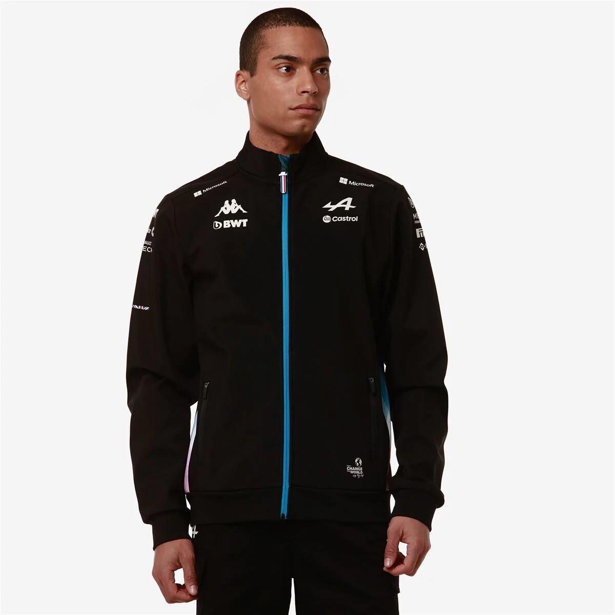 Kappa Alpine F1 Amdacy 2024 Trainingsjacke  