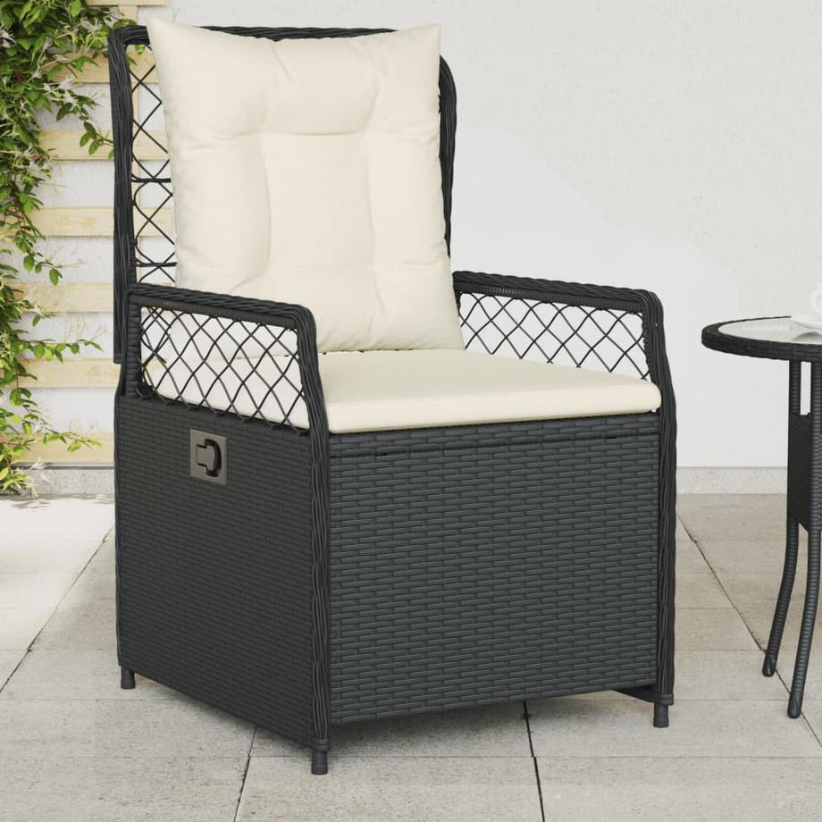 VidaXL Gartensessel verstellbar poly-rattan  