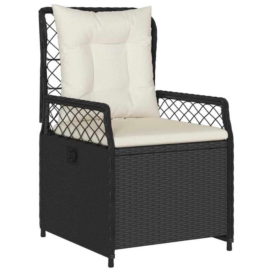 VidaXL Gartensessel verstellbar poly-rattan  