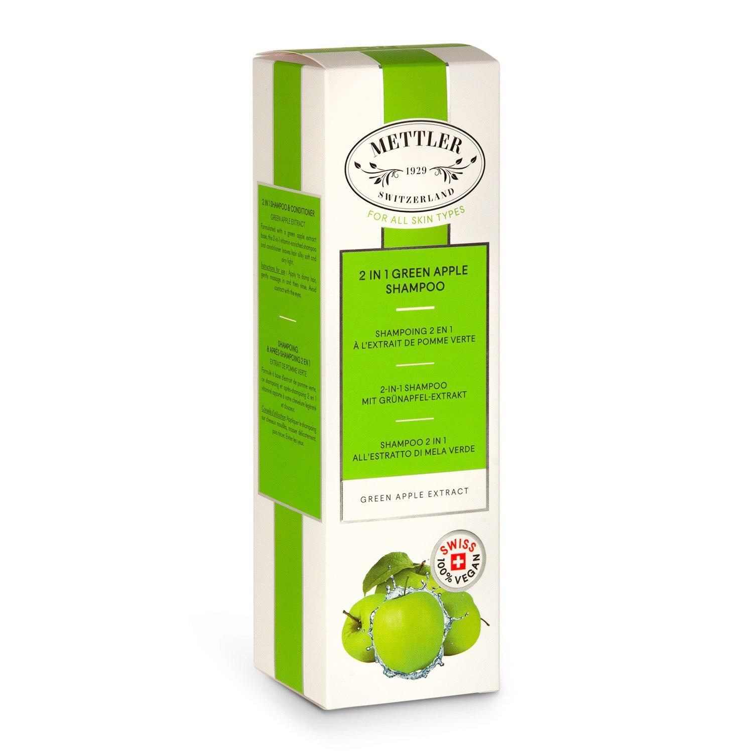 Mettler1929  Shampoo 2 in 1 All’Estratto Di Mela Verde 