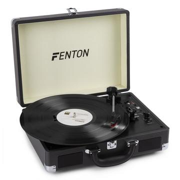 Fenton RP115 Tourne-disque entraîné par courroie Noir Manuel