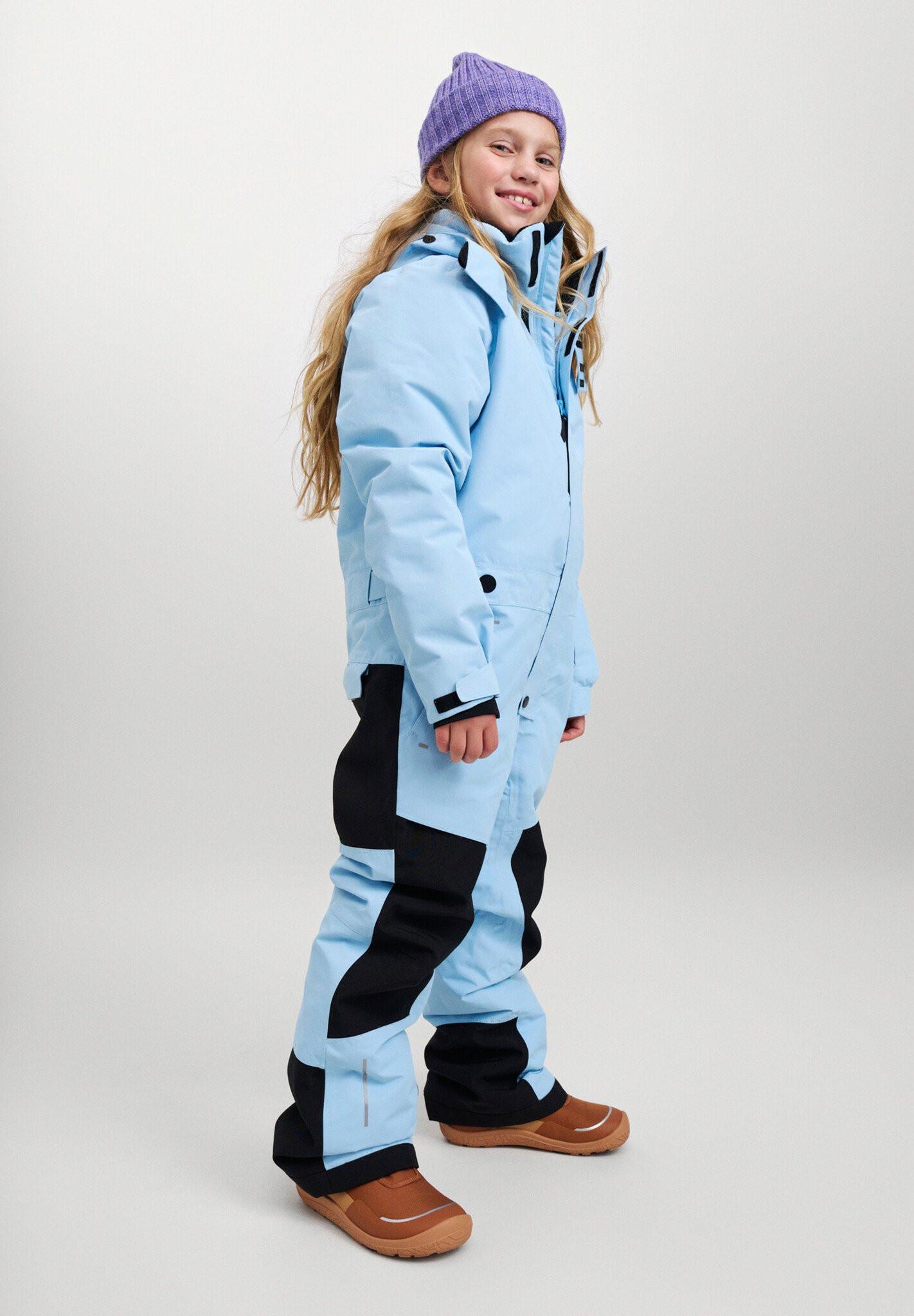 Reima  tec Kinder Skioverall Palaten Frozen Blue 