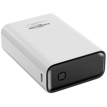20000 mAh PB222PD w Powerbank 20000 mAh Power Delivery 3.0, Quick Charge 2.0 LiPo Weiß mit Laderegler