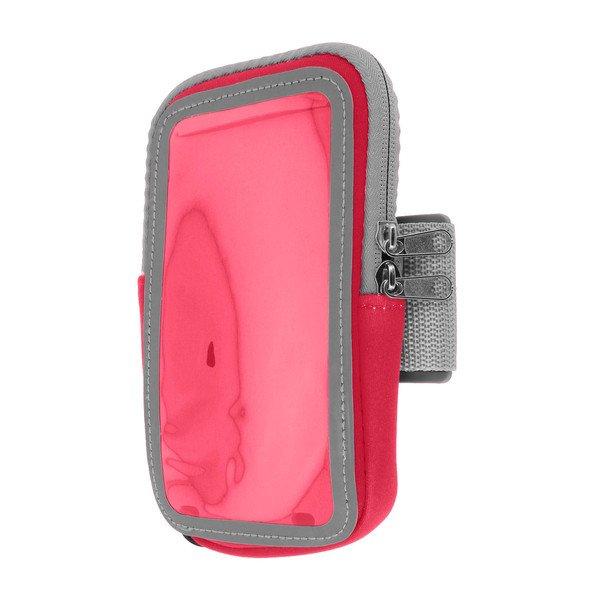Avizar  Brassard Sport poche zip Téléphone Rose 