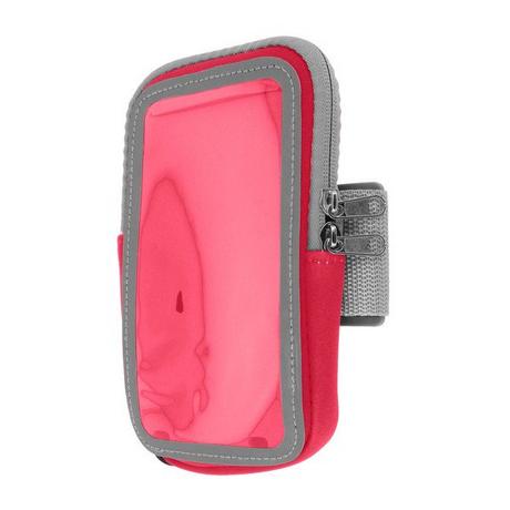 Avizar  Brassard Sport poche zip Téléphone Rose 