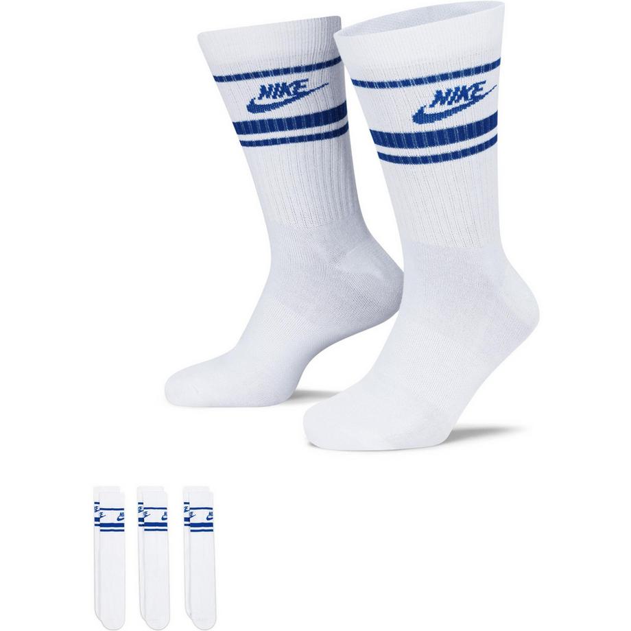 NIKE Calzettoni Sportswear Essential 3 Pack  