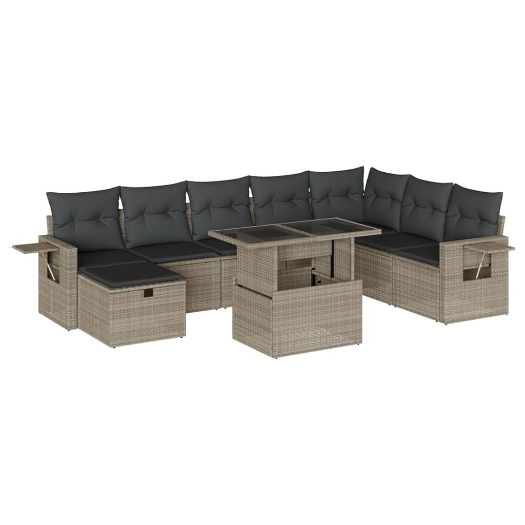 VidaXL Garten sofagarnitur poly-rattan  