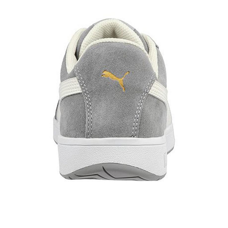 PUMA Safety Iconic Suede Grey Sicherheitsschuh  