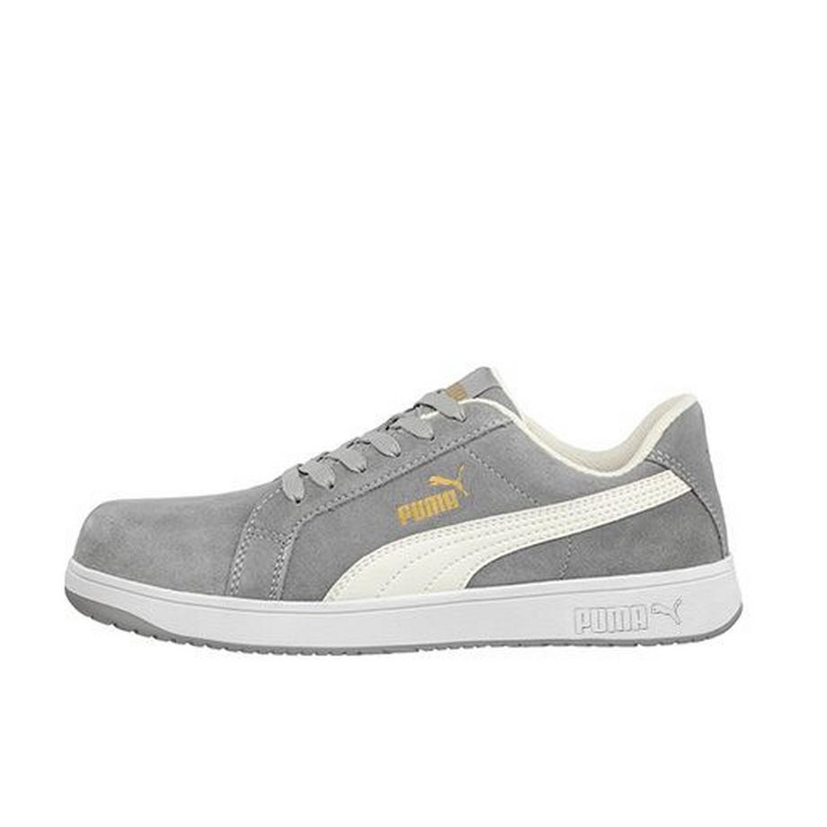 Sicherheitsschuh Iconic Suede grey