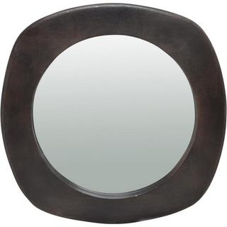 mutoni Miroir Dudhi marron foncé rond 54  