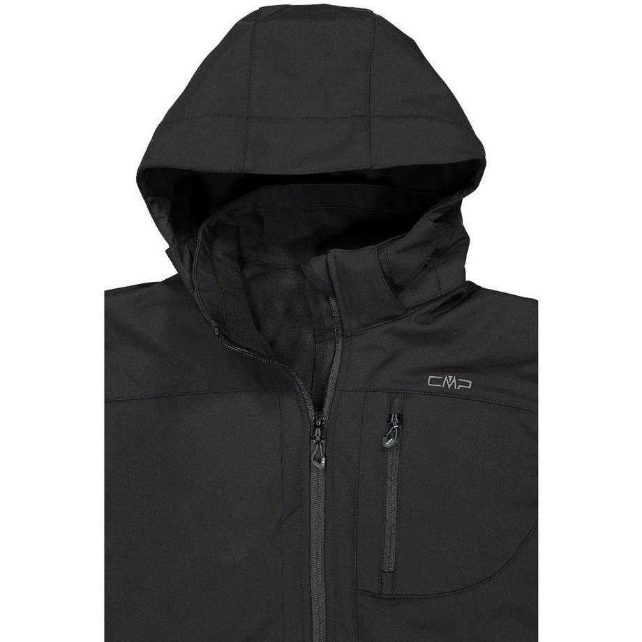 CMP Veste de randonnée Softshell à Capuche  