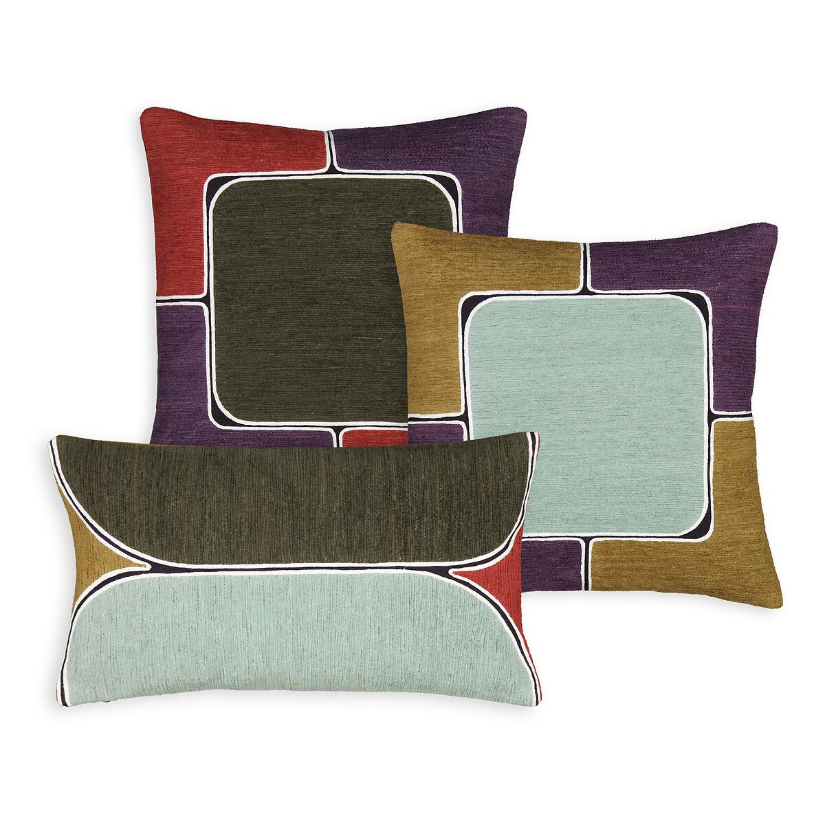 La Redoute Intérieurs Fodera per cuscino Biaco  