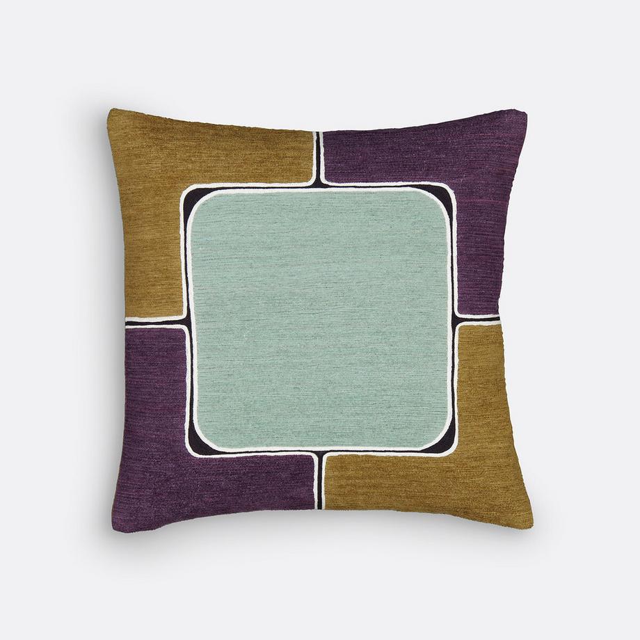 Housse de coussin 45 x 45 cm coton