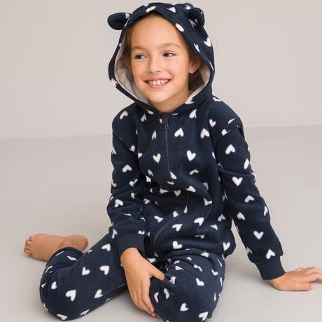 La Redoute Collections  Surpyjama à capuche polaire 