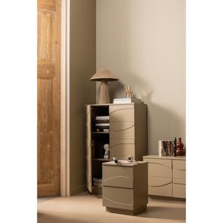 mutoni Schrank Teo Kiefer mud 72x116  