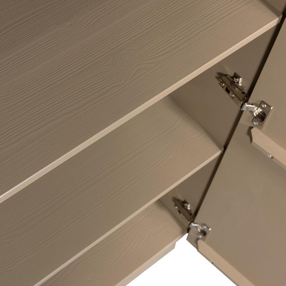 mutoni Armoire Teo pin mouillé 72x116  