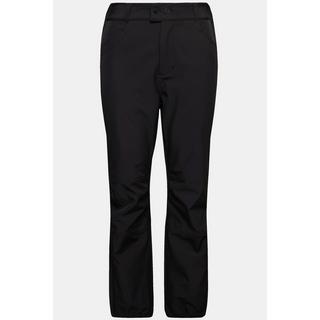 Ulla Popken  Pantalon Softshell déperlant, avec doublure en polaire et genoux préformés 