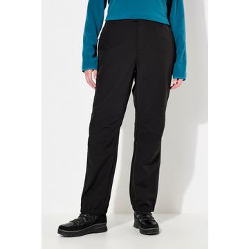 Pantalon Softshell déperlant, avec doublure en polaire et genoux préformés