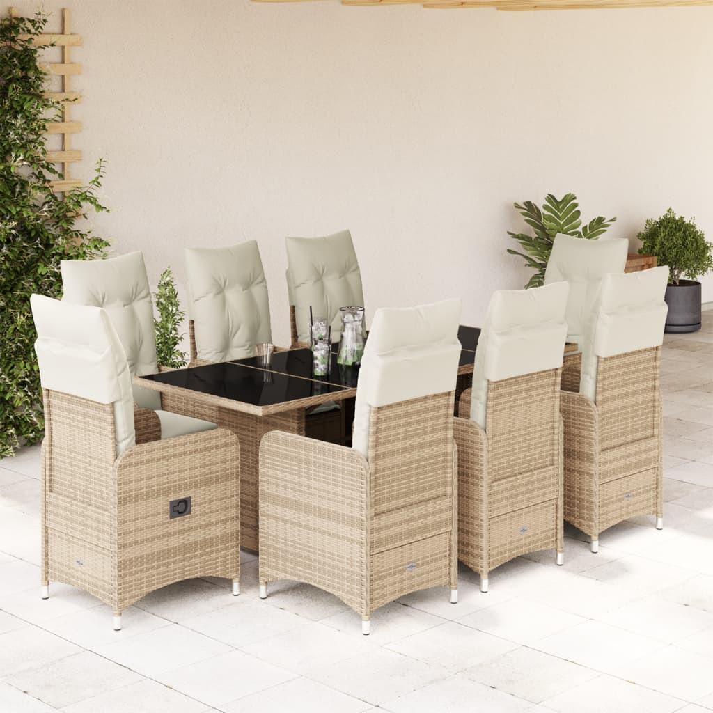 VidaXL Bistro set poly-rattan  