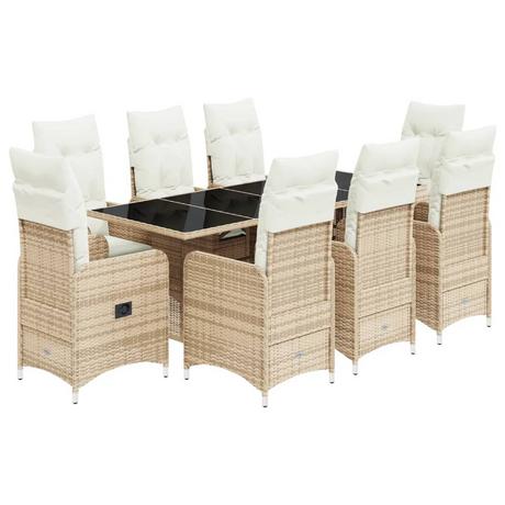 VidaXL Bistro set poly-rattan  