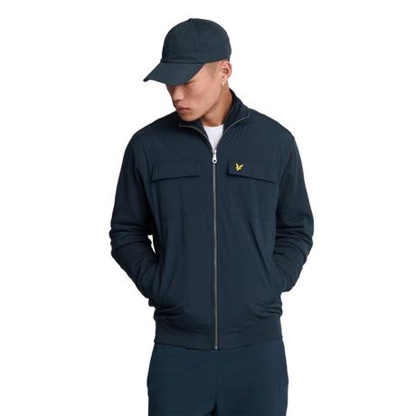 LYLE & SCOTT  Hybrid Trainingsjacke Durchgehender Reißverschluss 