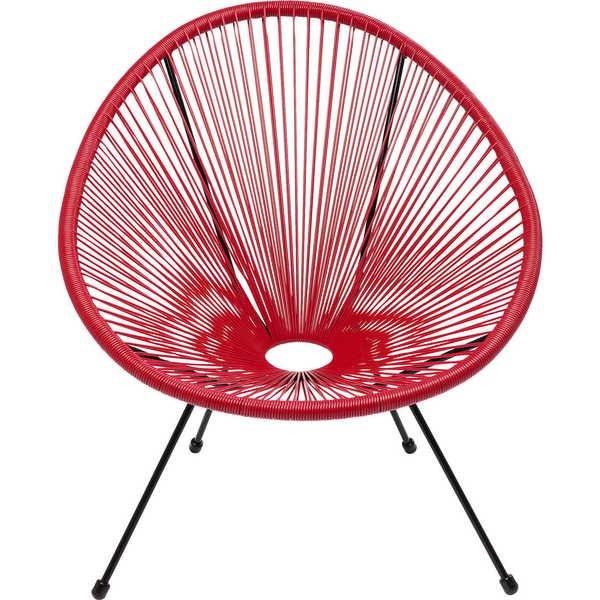 KARE Design Sessel Acapulco Cherry  