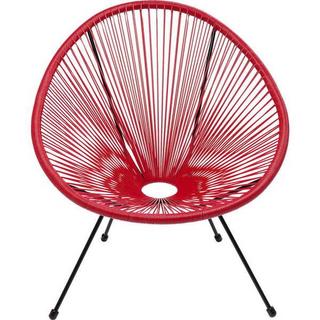 KARE Design Poltrona Acapulco Cherry  