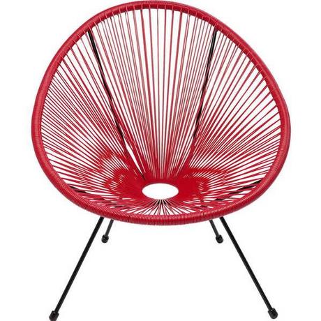 KARE Design Poltrona Acapulco Cherry  