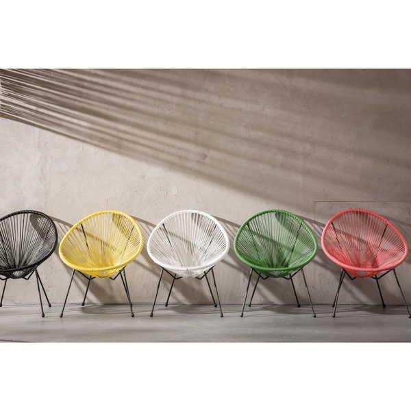 KARE Design Sessel Acapulco Cherry  