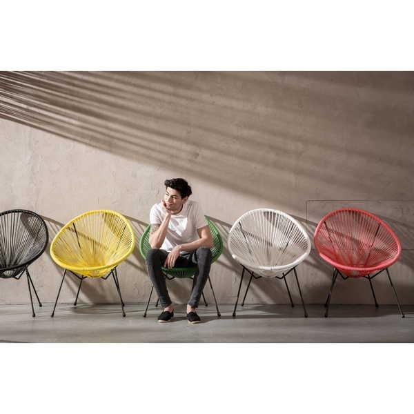 KARE Design Fauteuil Acapulco Merisier  