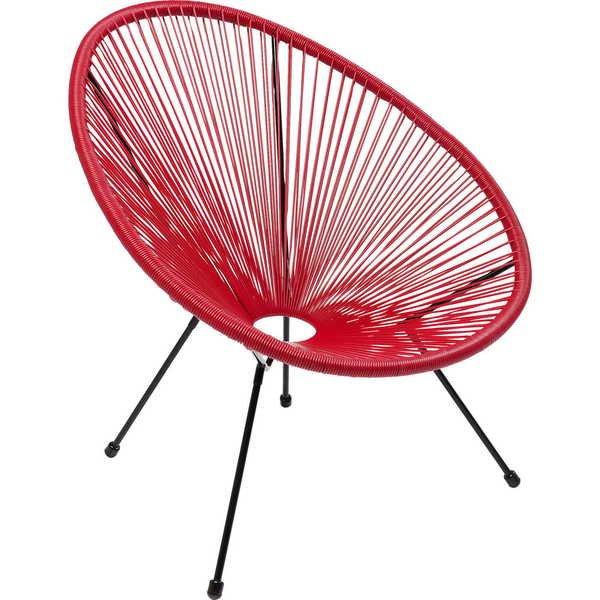 KARE Design Sessel Acapulco Cherry  