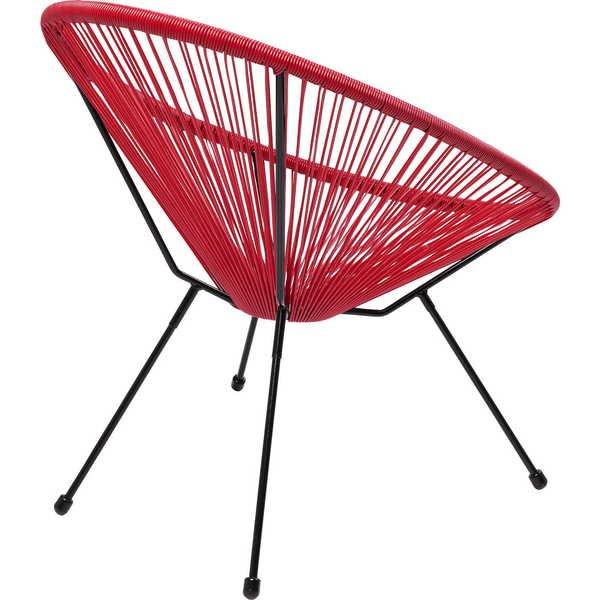 KARE Design Poltrona Acapulco Cherry  